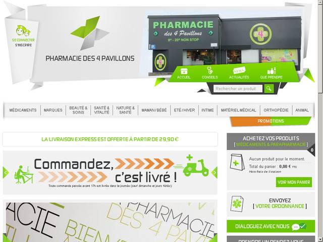 Selarl pharmacie des quatre pavillons