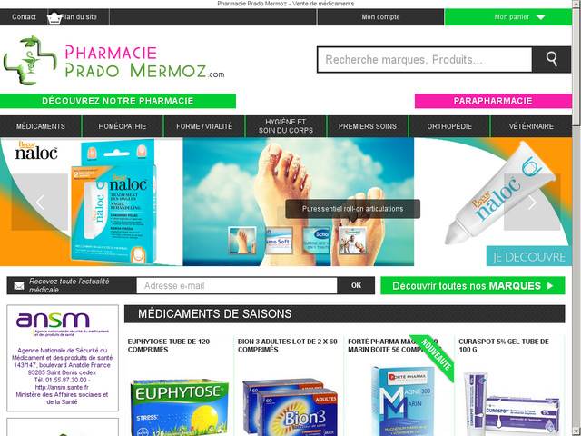 Selas pharmacie prado mermoz