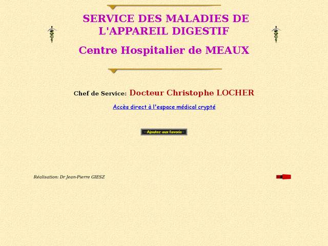 Service de gastro-enterologie du ch meaux (77)