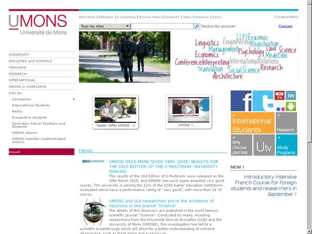 Service de physiologie et pharmacologie