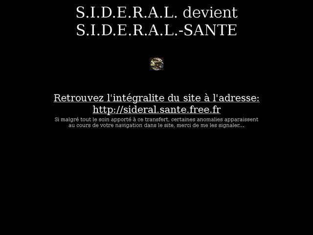 Sideral