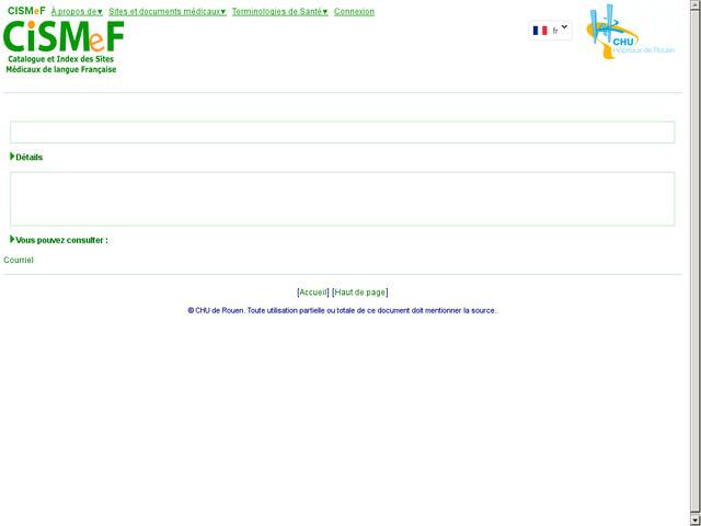 Sites francophones d'anatomie