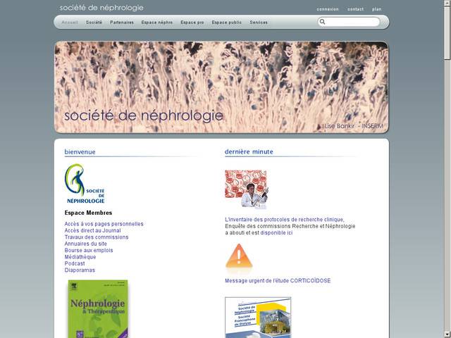 Société de néphrologie