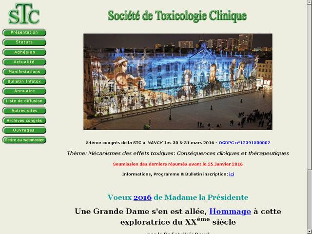 Société de toxicologie clinique