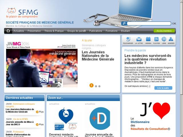 Société française de médecine générale
