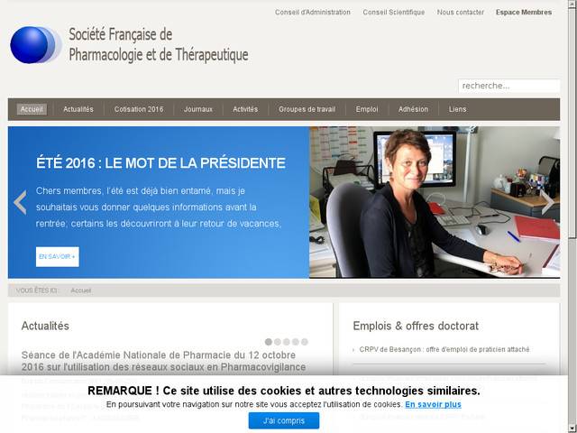 Société française de pharmacologie