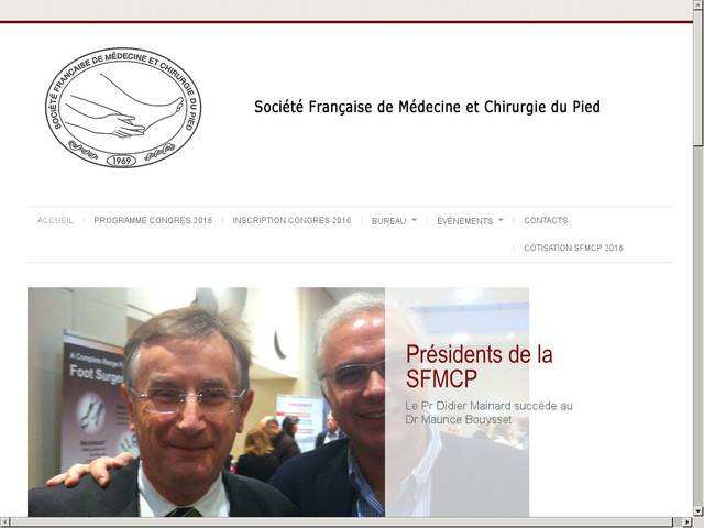Société française médicale et chirurgicale du pied