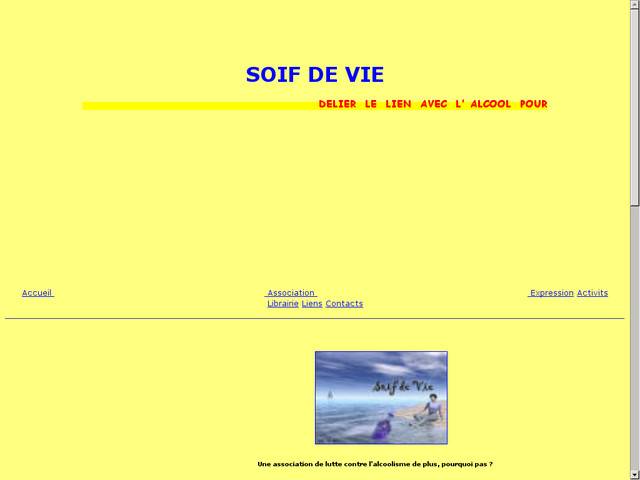 Soif de vie