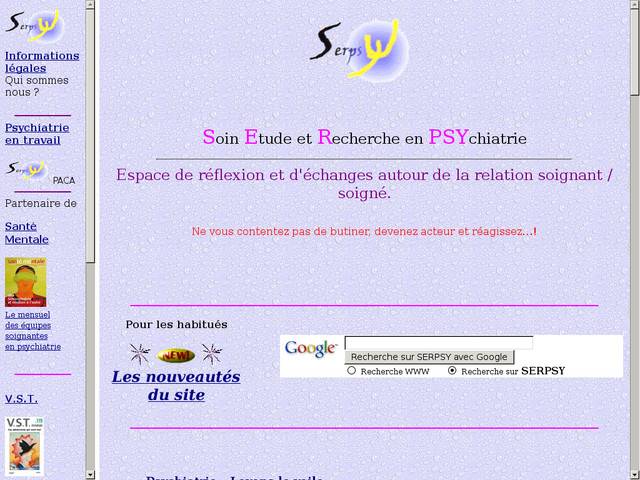 Soin etude et recherche en psychiatrie.