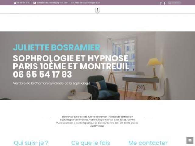 Cabinet hypnose et sophrologie