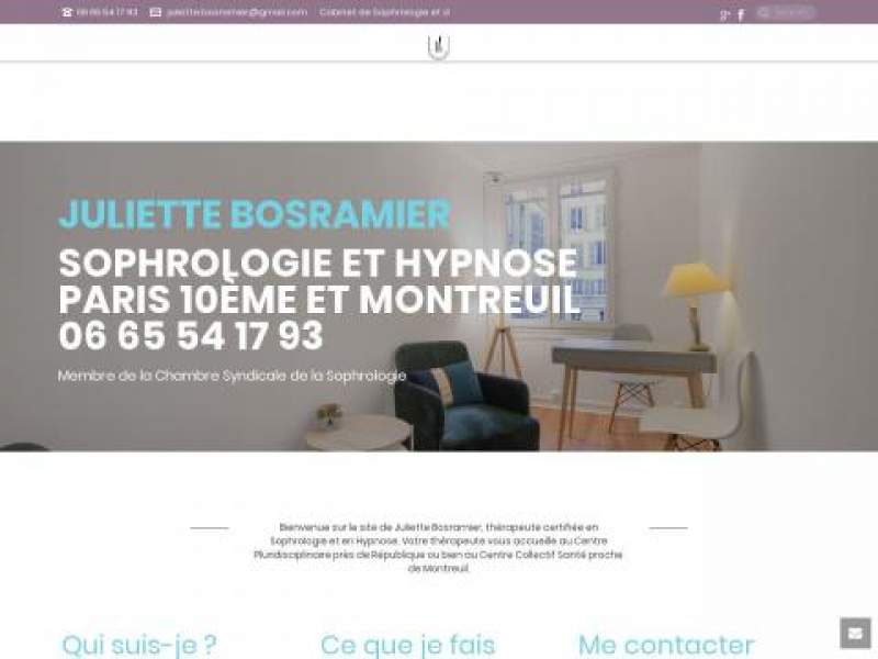 Cabinet Hypnose et Sophrologie