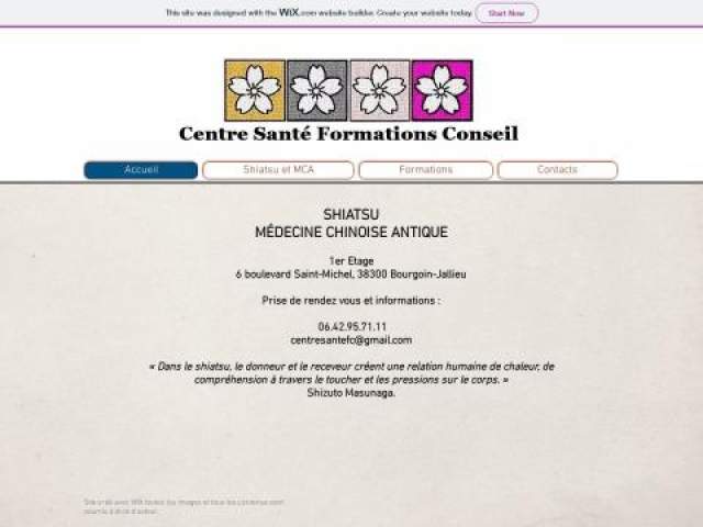 Centre santé formations conseils