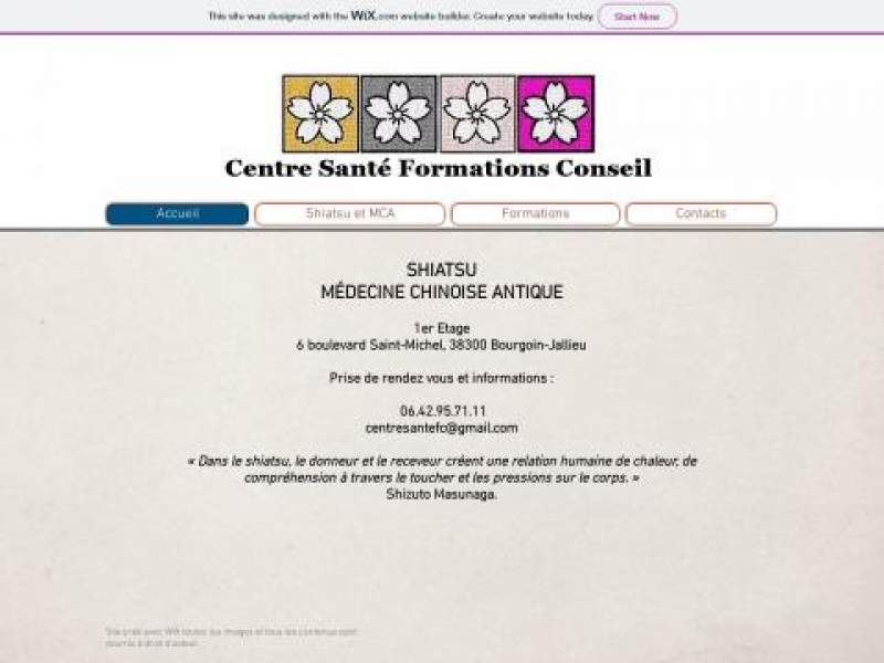 centre santé formations conseils