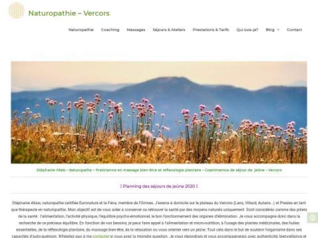 Stéphanie allais naturopathe vercors