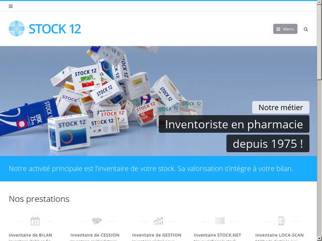 Stock-12 le portail