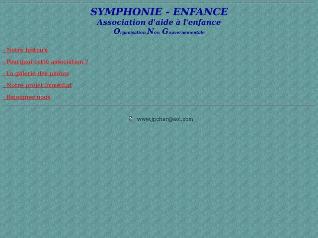Symphonie-enfance