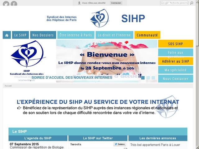 Syndicat des internes des hôpitaux de paris