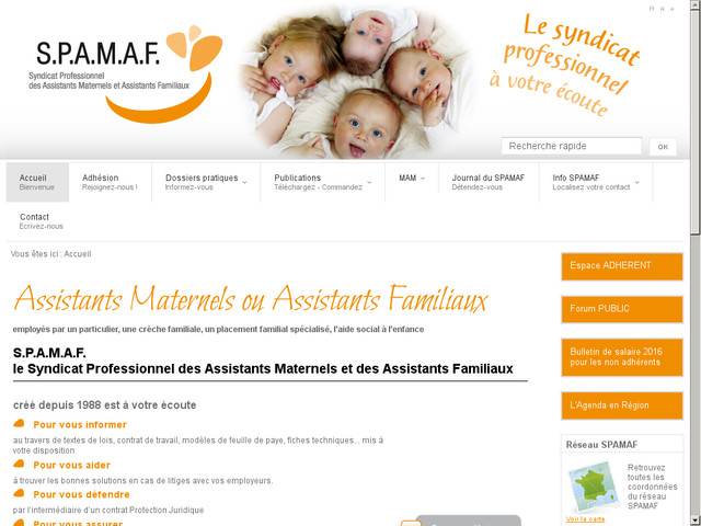 Syndicat national professionnel des assistantes & 
assistants maternels (snpaam)
