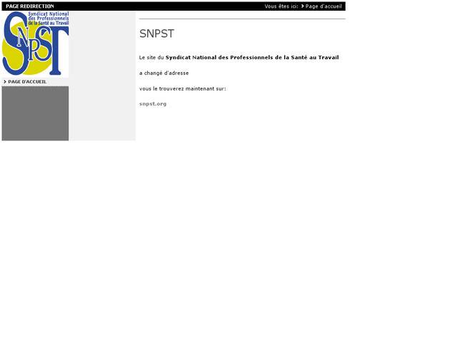 Syndicat national professionnel des médecins du travail (snpmt). bienvenue sur notre site.