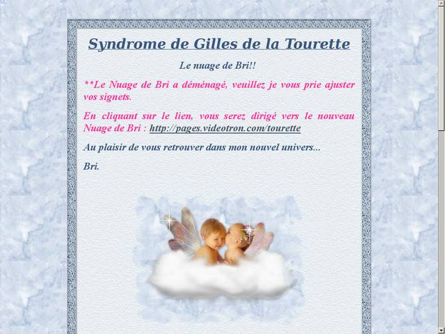Syndrome gilles de la tourette