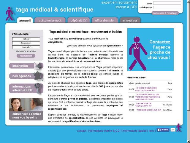 Taga médical