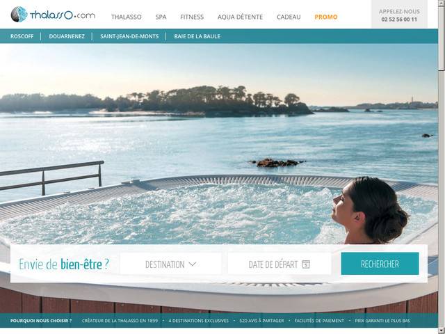 Thalasso douarnenez et roscoff