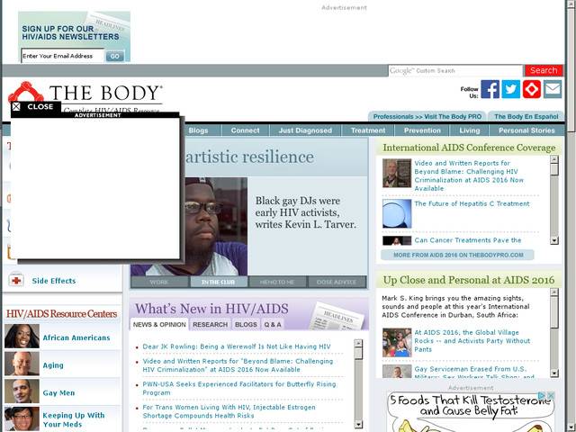 The body
