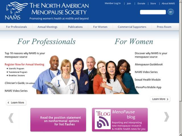 The north american menopause society