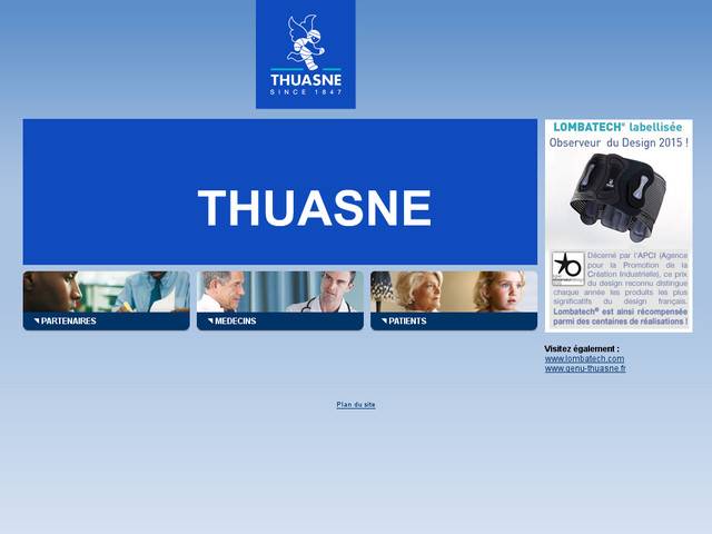 Thuasne, le spécialiste de l'orthopédie