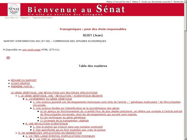 Transgéniques : pour des choix responsables