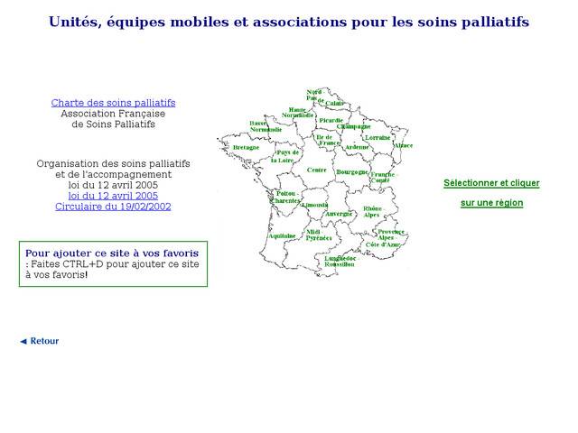 Unités et associations (asp) pour les soins palliatifs