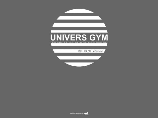 Univers gym