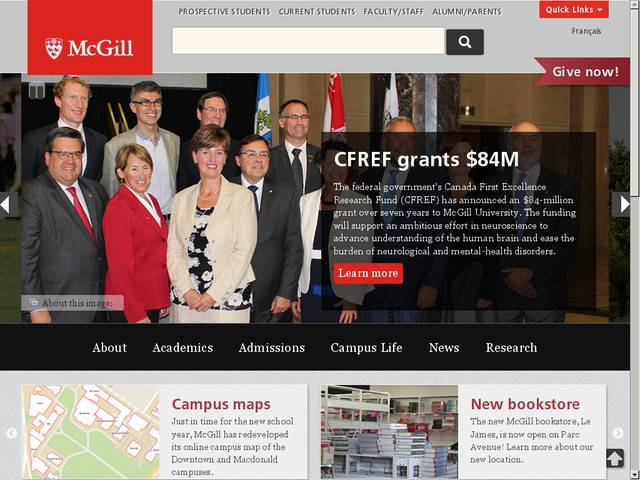 Université mcgill