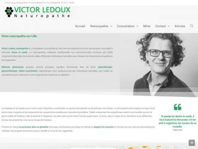 Victor ledoux naturopathe