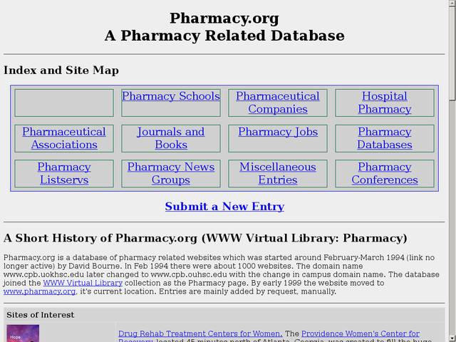 Virtual library pharmacy