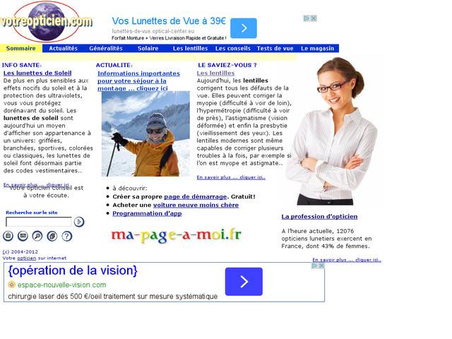 Votre opticien