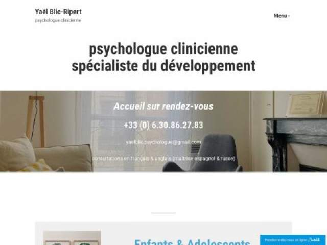 Ybr psychologue clinicienne