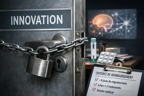 Migraine de l&rsquo;adulte : un diagnostic clarifi&eacute;, des innovations encore sous verrou