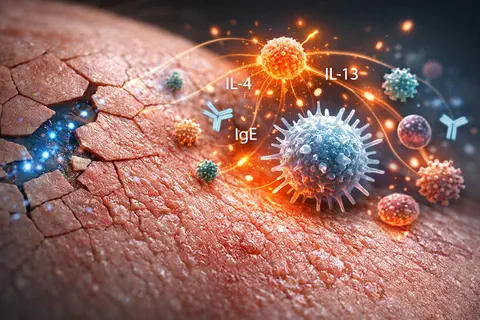 Dermatite atopique en 2026 : sympt&ocirc;mes, comorbidit&eacute;s, traitements