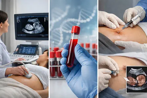 Les techniques du diagnostic pr&eacute;natal : de l&rsquo;&eacute;chographie au DPNI, ce qui change dans la strat&eacute;gie diagnostique