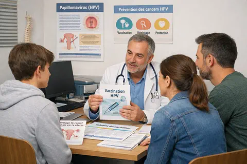 Papillomavirus (HPV) : vaccin, d&eacute;pistage, pr&eacute;vention et cancers &eacute;vitables en France et dans le monde