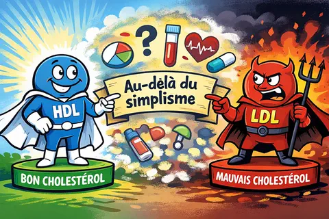 Cholest&eacute;rol : pourquoi le LDL reste au centre du jeu en pr&eacute;vention cardiovasculaire