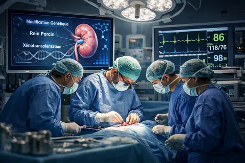 X&eacute;notransplantation : o&ugrave; en est vraiment la greffe d&rsquo;organes animaux chez l&rsquo;humain en 2026 ?