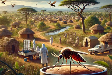 La Latrypanosomiase africaine ou maladie du sommeil
