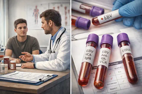 Mononucl&eacute;ose infectieuse : diagnostic, &eacute;volution et recommandations internationales