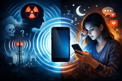 T&eacute;l&eacute;phone mobile et sant&eacute; : ce que disent vraiment les donn&eacute;es