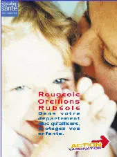 Vaccination Rougeole      Oreillons Rubéole, des inégalités persistantes..