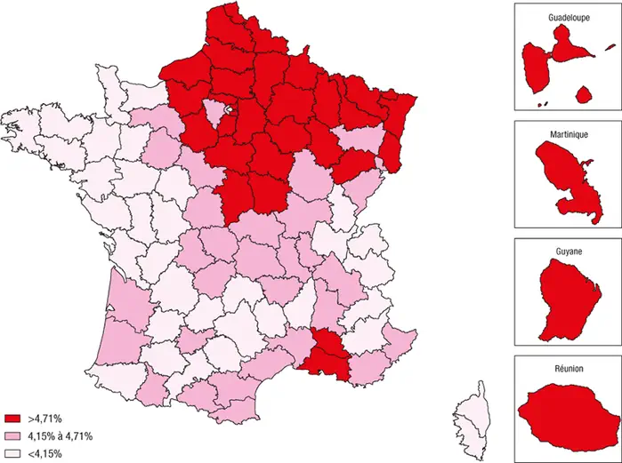 Diabète : La prévalence en augmentation constante depuis 2006, selon l'INVS