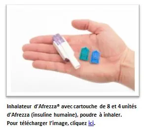 Sanofi  : Sanofi et MannKind annoncent la mise à disposition d’Afrezza®,  la seule insuline à inhaler, aux États-Unis