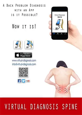 Virtual Diagnosis Spine, la première application qui donne une information personnalisée et impartiale aux patients sur leur problème de dos